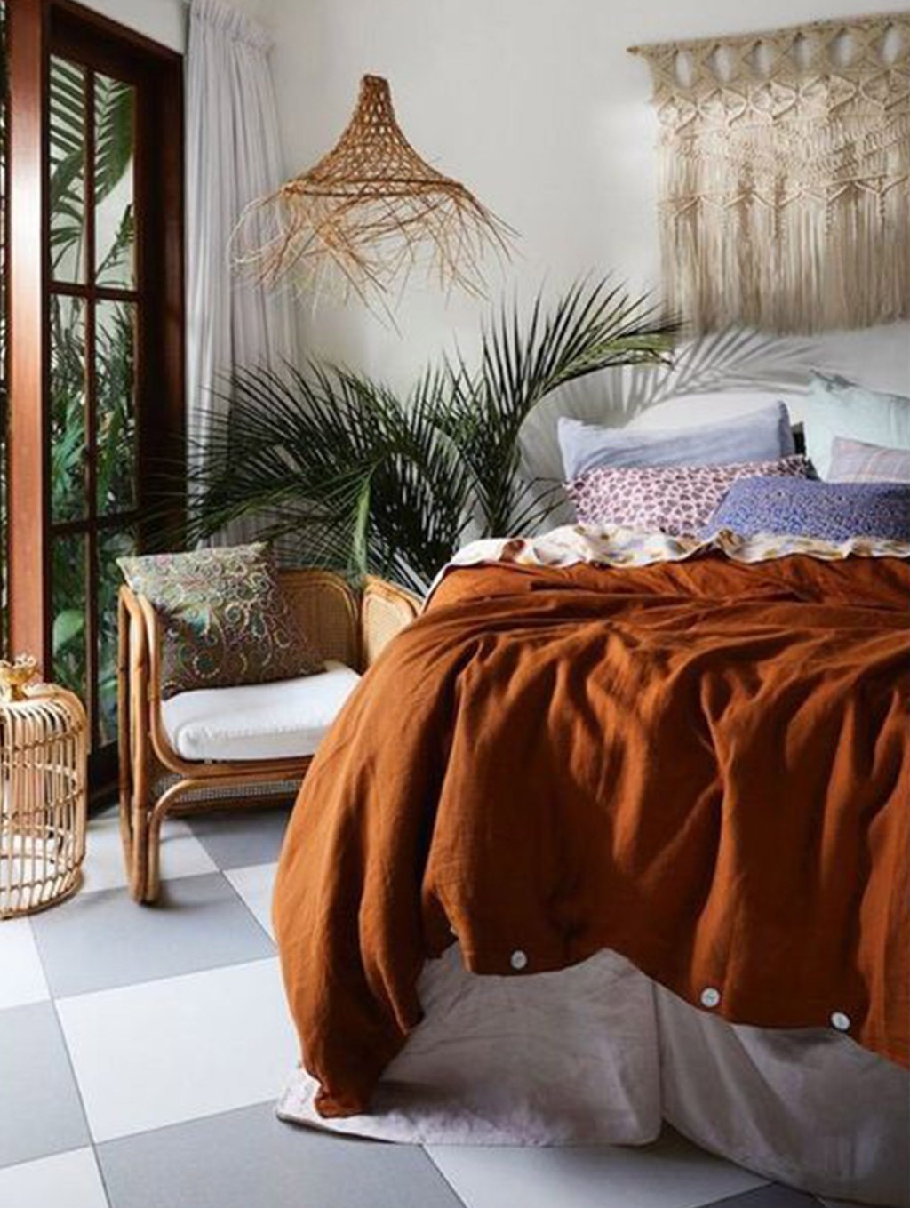 Modern Boho Bedroom- Shop the&nbsp;look