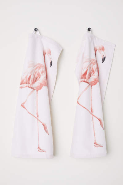 Guest towels H&amp;M