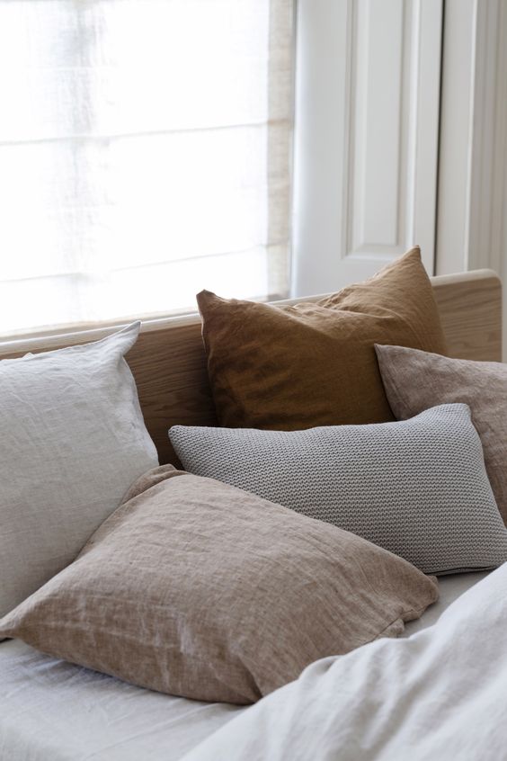 Upholstering in Linen