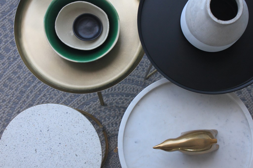 5 ways to style your side&nbsp;tables