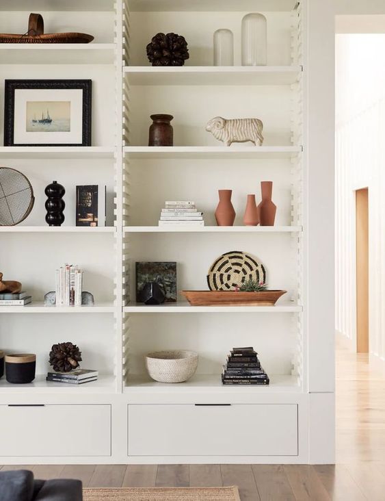 Shelf styling with Wabi&nbsp;Sabi